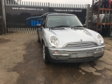 MINI R50 COOPER PRE LCI 2000-2004 WHEEL NUT 2000,2001,2002,2003,2004MINI R50 COOPER 00-04 WHEEL BOLT BREAKING SILVER ENGINE GEARBOX BUMPERS DOORS 6781150     Used