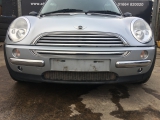 MINI R50 COOPER PRE LCI HATCHBACK 2000-2004 BUMPER (FRONT) PURE SILVER 900 2000,2001,2002,2003,2004MINI R50 R52 ONE COOPER HATCH CAB 01-04 FRONT BUMPER COMPLETE PURE SILVER 900  6800140     Used