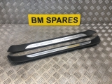 BMW I E91 TOURING 2009-2011 ENTRANCE COVER FRONT FRONT PAIR  2009,2010,2011BMW E90 E91 3 SERIES 09-11 EDITION FRONT LEFT + RIGHT ENTRANCE COVERS TRIMS PAIR 7255929 7255930     Used