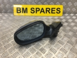 BMW I E91 TOURING 5 DOOR ESTATE 2009-2011 2.0 DOOR MIRROR MANUAL (PASSENGER SIDE) 2009,2010,2011BMW E90 E91 3 SERIES 09-11 PASSENGER LEFT WING MIRROR HEATED 5 PIN SPACE GREY 7268263 7202939     Used