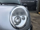 MINI R50 COOPER PRE LCI HATCHBACK 2000-2004 HEADLIGHT/HEADLAMP (PASSENGER SIDE) 2000,2001,2002,2003,2004MINI R50 R53 ONE COOPER 01-04 PASSENGER LEFT HALOGEN HEADLAMP HEADLIGHT 6911701 6911701 1476148     Used