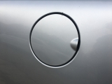 MINI R50 COOPER PRE LCI HATCHBACK 2000-2004 FUEL/PETROL FLAP PURE SILVER 900 2000,2001,2002,2003,2004MINI R50 ONE COOPER D HATCH FUEL FILLER FLAP LID COVER DOOR 900 PURE SILVER 7061286     Used