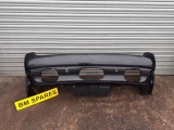 BMW X5 E53 2000-2006 BUMPER BARE (REAR)  2000,2001,2002,2003,2004,2005,2006BMW E53 X5 4.6is 4.8is REAR BUMPER BARE WITHOUT PDC WITH LPG FLAP IN BLACK      Used