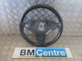 BMW E60 LCI SALOON 5 DOOR ESTATE 2004-2010 STEERING WHEEL (LEATHER) 2004,2005,2006,2007,2008,2009,2010BMW E60 E61 5 SERIES SALOON TOURING LCI MULTIFUNCTION LEATHER STEERING WHEEL      Used