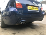 BMW E61 PRE LCI 525D TOURING 2004-2007 BUMPER (REAR) A07 MYSTIC BLUE 2004,2005,2006,2007BMW 5 SERIES 04-10 E61 TOURING M SPORT REAR BUMPER FOR PDC A07 MYSTIC BLUE 7897267 7897215     Used