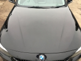 BMW F30 3 SERIES PRE LCI SALOON 2011-2015 2.0 BONNET 2011,2012,2013,2014,2015BMW 3 4 SERIES 11-19 F30 F31 F32 F36 BONNET HOOD PANEL 668 BLACK 2 *DAMAGED* 7290944     Used