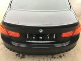 BMW F30 3 SERIES PRE LCI SALOON 2011-2015 2.0 BOOTLID 2011,2012,2013,2014,2015BMW 3 SERIES SALOON 11-19 F30 F80 BOOT LID TRUNK TAILGATE BARE 668 BLACK 2 7288757     Used