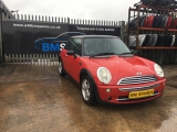MINI ONE 2004-2007 WHEEL NUT 2004,2005,2006,2007MINI R50 ONE 04-07 CHILI RED AUTOMATIC WHEEL BOLT BREAKING GEARBOX ALLOYS 6781150     Used