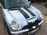 MINI R53 COOPER S HATCHBACK 2002-2006 1.6 BONNET 2002,2003,2004,2005,2006MINI R52 R53 COOPER S 02-06 BONNET HOOD PANEL BARE PURE SILVER *COLLECTION ONLY* 7067754 7037432     Used