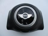 MINI R50 MINI COOPER 2 DOOR COUPE 2001-2006 AIR BAG (DRIVER SIDE) 2001,2002,2003,2004,2005,2006MINI R50 R52 R53 COOPER 2001-2008 AIRBAG STEERING WHEEL DRIVERS MARKED      Used