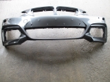 BMW F22 2013-2017 BUMPER BARE (FRONT) BLACK 2013,2014,2015,2016,2017BMW F22 2 SERIES MSPORT FRONT BUMPER WITH PDC + HLW HOLES MINERAL GREY METALLIC       Used