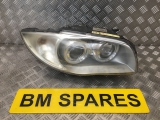 BMW E87 120D 5 DOOR HATCHBACK 2004-2007 HEADLIGHT/HEADLAMP XENON (DRIVER SIDE) 2004,2005,2006,2007BMW 1 SERIES 04-07 E87 PRE LCI DRIVERS RIGHT BI-XENON HEADLIGHT HEADLAMP 6924492 6924492 7159304     Used