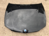 BMW E87 120D 5 DOOR HATCHBACK 2004-2007 2.0 BONNET 2004,2005,2006,2007BMW 1 SERIES 04-12 E81 E82 E87 E88 BONNET HOOD PANEL BLACK SAPPHIRE 475  7162102 4415290 7134070     Used