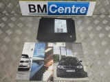 BMW E87 1 SERIES LCI 2004-2012 OWNERS MANUAL 2004,2005,2006,2007,2008,2009,2010,2011,2012BMW E81 E87  PRE LCI 1 SERIES OWNERS MANUAL + WALLET REF E8X AD01      Used