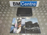 BMW E87 1 SERIES LCI 2004-2012 OWNERS MANUAL 2004,2005,2006,2007,2008,2009,2010,2011,2012BMW E81 E87  PRE LCI 1 SERIES OWNERS MANUAL + WALLET REF E8X AD02      Used