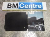 BMW E87 1 SERIES LCI 2004-2012 OWNERS MANUAL 2004,2005,2006,2007,2008,2009,2010,2011,2012MW E81 E87 PRE  LCI 1 SERIES OWNERS MANUAL + WALLET REF E8X AD11      Used