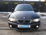 BMW E46 SALOON 4 DOOR SALOON 1998-2007 BUMPER (FRONT) BLACK SAPHIRE 1998,1999,2000,2001,2002,2003,2004,2005,2006,2007BMW E46 SALOON TOURING FACELIFT M SPORT FRONT BUMPER COMPLETE BLACK SAPPHIRE MET      Used