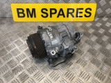 BMW F07 5 SERIES GT 2008-2013 3.0  AIR CON COMPRESSOR/PUMP 2008,2009,2010,2011,2012,2013BMW 5 7 SERIES X5 X6 F01 F10 E70 N57 30D 40D A/C AIRCON COMPRESSOR PUMP 6987890  6987890 9196889     Used