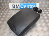 BMW E53 X5 PRE FACELIFT 5 DOOR ESTATE 2000-2006 ARMREST 2000,2001,2002,2003,2004,2005,2006BMW E53 X5 00-06 CENTRE FRONT ARMREST BLACK NAPPA LEATHER REF 11        Used