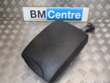 BMW E53 X5 PRE FACELIFT 5 DOOR ESTATE 2000-2006 ARMREST 2000,2001,2002,2003,2004,2005,2006BMW E53 X5 00-06 FRONT ARMREST BLACK NAPPA LEATHER + PHONE WIRING REF 12        Used