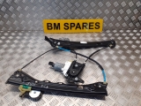 BMW F36 4 SERIES 2014-2019 WINDOW REGULATOR/MECH ELECTRIC (FRONT PASSENGER SIDE) 2014,2015,2016,2017,2018,2019BMW 4 SERIES F36 GT 14-19 GRAND COUPE PASSENGER LEFT FRONT WINDOW REGULATOR  7326327     Used