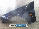 BMW E46 3 SERIES 1998-2007 WING (PASSENGER SIDE)  1998,1999,2000,2001,2002,2003,2004,2005,2006,2007BMW E46 SALOON TOURING PASSENGER PRE FACELIFT FRONT WING DARK BLUE AJ1482      Used