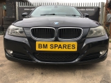 BMW E90 3 SERIES LCI SALOON 2009-2012 BUMPER (FRONT) BLACK SAPPHIRE 475 2009,2010,2011,2012BMW 3 SERIES 09-12 E90 E91 SE FRONT BUMPER COMPLETE BLACK SAPPHIRE 475 7204247     Used