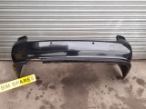 BMW E61 PRE LCI 5 DOOR ESTATE 2004-2007 BUMPER BARE (REAR) SILVER GREY MET. 2004,2005,2006,2007BMW E61 5 SERIES TOURING REAR BUMPER SE PDC HOLES BLACK GJ65 7060758 04-07 GJ65 7060758     Used