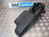 BMW E46 SALOON 4 DOOR SALOON 2001-2004 ARMREST 2001,2002,2003,2004BMW E46 3 SERIES 98-06 FRONT CENTRE ARMREST STITCHED BLACK NAPPA LEATHER REF 14      Used