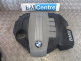 BMW E90 2004-2008 2.0 ENGINE COVER 2004,2005,2006,2007,2008BMW 1 3 5 SERIES X1 X3 N47 2.0 DIESEL 07-12 ENGINE ACOUSTICS COVER SILVER BLACK 7797410     Used