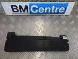 BMW E85 Z4 2 DOOR CONVERTIBLE 2002-2008 SUN VISOR (DRIVER SIDE) 2002,2003,2004,2005,2006,2007,2008BMW E85 BLACK SCHWARZ LEATHER SUN VISOR DRIVER SIDE RIGHT 7016666 7016666     Used