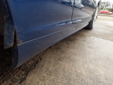 BMW I E46 COUPE 1999-2003 SIDE SKIRT (DRIVER SIDE) TOPAZ BLUE 1999,2000,2001,2002,2003BMW I E46 COUPE 1999-2003 SIDE SKIRT (DRIVER SIDE) TOPAZ BLUE 8226122     Used