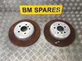 BMW G20 3 SERIES SALOON 4 DOOR SALOON 2018-2022 2.0 AXLE (REAR) DISCS/ABS 2018,2019,2020,2021,2022BMW 3 4 5 6 7 SERIES G11 G20 G22 G30 VENTILATED 330MM REAR BRAKE DISCS PAIR 6882245 6882246     Used