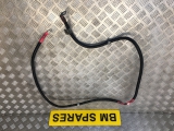 BMW F07 5 SERIES GT 2008-2013 BATTERY CABLE PLUS POLE 2008,2009,2010,2011,2012,2013BMW 5 7 SERIES F01 F10 N57 POSITIVE BATTERY STARTER ALTERNATOR CABLE 7800164 7800164      Used