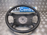 BMW I E39 4 DOOR SALOON 2000-2003 STEERING WHEEL 2000,2001,2002,2003BMW E38 E39 5 7 SERIES LEATHER BARE STEERING WHEEL STANDARD SE 1095633  1095633     Used