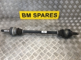 BMW F30 SALOON 2015-2018 3.0 DRIVESHAFT - DRIVER REAR (AUTO/ABS) 2015,2016,2017,2018BMW 1 2 3 SERIES F20 F22 F30 DRIVERS RIGHT REAR DRIVESHAFT OUTPUT SHAFT 7622854 7622854     Used