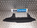 BMW F11 2009-2017 REAR CENTRE BUMPER CARRIER PLASTIC 2009,2010,2011,2012,2013,2014,2015,2016,2017BMW F11 5 SERIES TOURING 10-17 REAR BUMPER BOTTOM CENTRE GUIDE M SPORT 8049236  8049236 8049241     Used