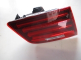 BMW F10 5 SERIES 2010-2017 REAR/TAIL LIGHT ON TAILGATE (DRIVERS SIDE) 2010,2011,2012,2013,2014,2015,2016,2017BMW F10 5 SERIES DRIVERS SIDE REAR INNER LIGHT ON BOOTLID GENUINE PN. 7306163 7306163     GOOD