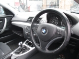 BMW E87 1 SERIES LCI 5 DOOR HATCHBACK 2007-2012 DASHBOARD BARE 2007,2008,2009,2010,2011,2012BMW E81 E82 E87 E88 LCI 2007-2012 DASHBOARD BARE BLACK NO AIRBAG WITH CUBBY BOX       Used