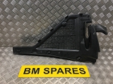 BMW E70 X5 2010-2013 SCUTTLE PANEL GRILLE VENT TRIM (PASSENGER SIDE) 2010,2011,2012,2013BMW E70 E71 X5 X6 PASSENGER LEFT MICROFILTER HOUSING COVER SCUTTLE PANEL  6945583     Used