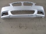 BMW F10 5 SERIES 2010-2017 BUMPER BARE (FRONT)  2010,2011,2012,2013,2014,2015,2016,2017BMW F10 F11 5 SERIES M-SPORT FRONT BUMPER BARE WITH PDC HOLES GENUINE SILVER       Used