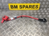 BMW F07 5 SERIES GT 2008-2013 BATTERY CABLE PLUS POLE 2008,2009,2010,2011,2012,2013BMW 5 6 SERIES F06 F07 F10 F12 BATTERY POSITIVE CABLE BLOW OFF LEAD 9217036 9217036 9217035 9217034     Used