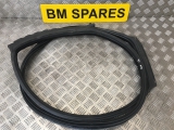 BMW F07 5 SERIES GT 2008-2013 DOOR SEAL RUBBER (DRIVERS REAR) 2008,2009,2010,2011,2012,2013BMW 5 SERIES GT 09-16 F07 DRIVERS RIGHT REAR DOOR APERTURE RUBBER SEAL 7196390 7196390     Used