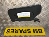 MINI R60 COUNTRYMAN ALL4 SAV 2010-2016 SUN VISOR (PASSENGER SIDE) 2010,2011,2012,2013,2014,2015,2016MINI R60 COUNTRYMAN PASSENGER LEFT SUN VISOR MIRROR LIGHT CARBON BLACK 9813129 9813129 GOOD USED CONDITION WE ARE BREAKING THE COMPLETE CAR. IF YOU HAVE ANY QUESTIONS PLEASE MESSAGE OR CALL 01664820020. THANK YOU    Used