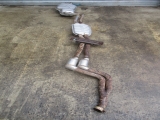 BMW E46 SALOON M47N 2000-2006 3.2 EXHAUST SYSTEM 2000,2001,2002,2003,2004,2005,2006BMW E46 TOURING 330D DIESEL COMPLETE EXHAUST FROM DOWNPIPE TO BACK BOX 2002       Used
