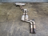 BMW E85 Z4 2003-2006 3.0 EXHAUST SYSTEM 2003,2004,2005,2006BMW E85 Z4 2999CC PETROL 03-06 COMPLETE EXHAUST FROM DOWNPIPE TO BACK BOX  7520240     Used