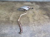 BMW E53 X5 2000-2003 4.4 EXHAUST SYSTEM 2000,2001,2002,2003BMW E53 X5 4.4i REAR EXHAUST BACK BOX MUFFLER TAIL PIPE LEFT 1439491  1439491     Used