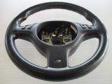BMW E46 3 SERIES 1998-2007 STEERING WHEEL (LEATHER) 1998,1999,2000,2001,2002,2003,2004,2005,2006,2007BMW E46 3 SERIES MULTIFUNCTION STEERING WHEEL LEATHER CRUISE CONTROL M-SPORT M2      Used