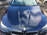 BMW F11 PRE LCI 520D TOURING 2010-2013 2.0 BONNET 2010,2011,2012,2013BMW 5 SERIES F10 F11 SALOON TOURING 10-17 BONNET HOOD PANEL A89 IMPERIAL BLUE  7207194     Used