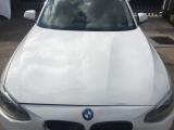 BMW F20 1 SERIES PRE LCI HATCHBACK 2011-2015 2.0 BONNET 2011,2012,2013,2014,2015BMW 1 2 SERIES 11-19 F20 F21 F22 F23 FRONT BONNET HOOD PANEL ALPINE WHITE 300  7290942 7284517     Used